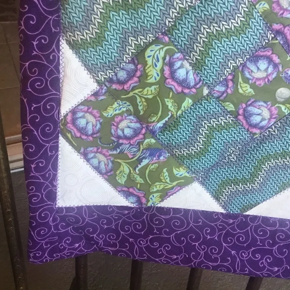 Handmade Doll Quilt. NWOT